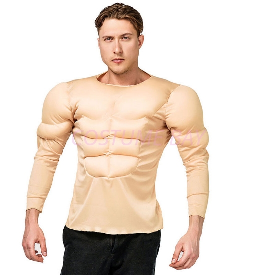 Picture of Adult Muscle Suit Costume