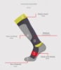 Picture of Warm Thermal Ski Socks for Winter Sports