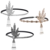 Picture of 1920s Flapper Vintage Leaf Gatsby Headpiece
