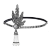 Picture of 1920s Flapper Vintage Leaf Gatsby Headpiece