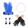 Picture of Gatsby Party Accessory Set - Vintage Headband & Jewelry