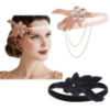 Picture of 1920‘s Sequin Feather Headband