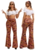 Picture of Classic Retro Top & Pants Set Vintage-Inspired Outfit