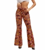 Picture of 1950s-80s Retro Hippie Style Adult Women's High-Waist Pants with Headband