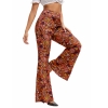 Picture of 1950s-80s Retro Hippie Style Adult Women's High-Waist Pants with Headband
