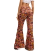 Picture of 1950s-80s Retro Hippie Style Adult Women's High-Waist Pants with Headband