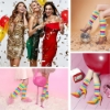 Picture of Women’s Leg Warmers – Comfort & Support for Yoga, Dance & Pilates in Stylish Colours