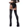 Picture of Women's Printed Leggings - Spider Web Garter Design