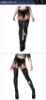 Picture of Women's Printed Leggings - Spider Web Garter Design