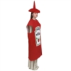 Picture of Bold Ketchup Bottle Print Bodysuit for Adults – Perfect for Halloween