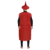 Picture of Bold Ketchup Bottle Print Bodysuit for Adults – Perfect for Halloween