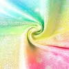 Picture of Girls Rainbow Leotard with Srunchie