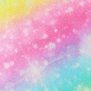 Picture of Girls Rainbow Leotard with Srunchie