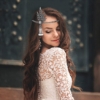 Picture of 1920s Flapper Vintage Leaf Gatsby Headpiece