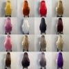 Picture of Stylish Long Straight Synthetic Wig with Bangs