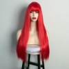 Picture of Stylish Long Straight Synthetic Wig with Bangs