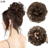 Picture of Curly Messy Bun Scrunchie Hair Extension Piece