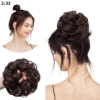 Picture of Curly Messy Bun Scrunchie Hair Extension Piece