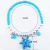 Picture of Girls 8-Piece Snow Jewellery Set Necklace, Rings & Clips