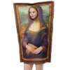 Picture of Mona Lisa Painting Costume Funny Halloween Outfit