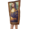 Picture of Mona Lisa Painting Costume Funny Halloween Outfit