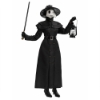 Picture of Adult Plague Doctor Costume Black Robe Bird Beak Mask Hat