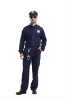 Picture of Men's Police Officer Costume Cop FBI Uniform Party