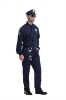 Picture of Men's Police Officer Costume Cop FBI Uniform Party