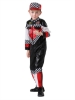 Picture of Kids Car Racer Jumpsuit Costume with Cap