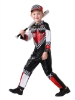 Picture of Kids Car Racer Jumpsuit Costume with Cap
