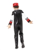 Picture of Kids Car Racer Jumpsuit Costume with Cap