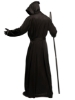 Picture of Adult Grim Reaper Horror Costume - Black Robe Faceless