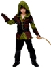 Picture of Kids Hunter Costume Hooded Archer Outfit