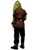 Picture of Kids Hunter Costume Hooded Archer Outfit