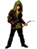Picture of Kids Hunter Costume Hooded Archer Outfit