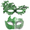 Picture of Couples Masquerade Ball Masks 2Pcs Elegant Venetian