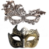 Picture of Couples Masquerade Ball Masks 2Pcs Elegant Venetian