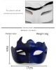 Picture of Couples Masquerade Ball Masks 2Pcs Elegant Venetian