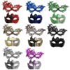 Picture of Couples Masquerade Ball Masks 2Pcs Elegant Venetian
