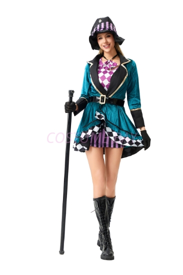 Picture of Women's Magician Circus Costume Adult Fancy Dress