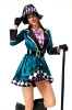 Picture of Women's Magician Circus Costume Adult Fancy Dress