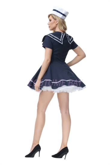 Picture of Women's Sailor Girl Costume Navy Fancy Dress