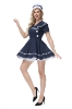 Picture of Women's Sailor Girl Costume Navy Fancy Dress