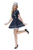 Picture of Women's Sailor Girl Costume Navy Fancy Dress