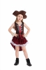 Picture of Girl's Pirate Costume Buccaneer Fancy Dress Outfit