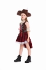 Picture of Girl's Pirate Costume Buccaneer Fancy Dress Outfit