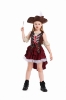 Picture of Girl's Pirate Costume Buccaneer Fancy Dress Outfit