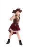 Picture of Girl's Pirate Costume Buccaneer Fancy Dress Outfit