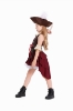 Picture of Girl's Pirate Costume Buccaneer Fancy Dress Outfit
