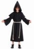 Picture of Boy's Gothic Monk Costume Medieval Priest Robe